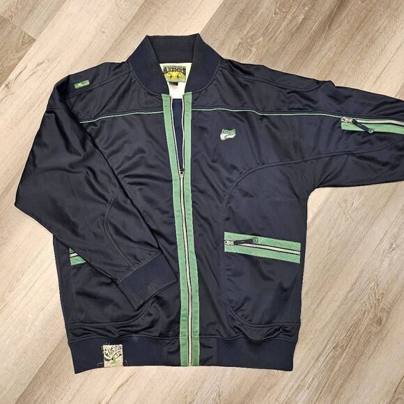 AKDMKS Men's Vintage Jacket Full Zip - Picture 1 of 9